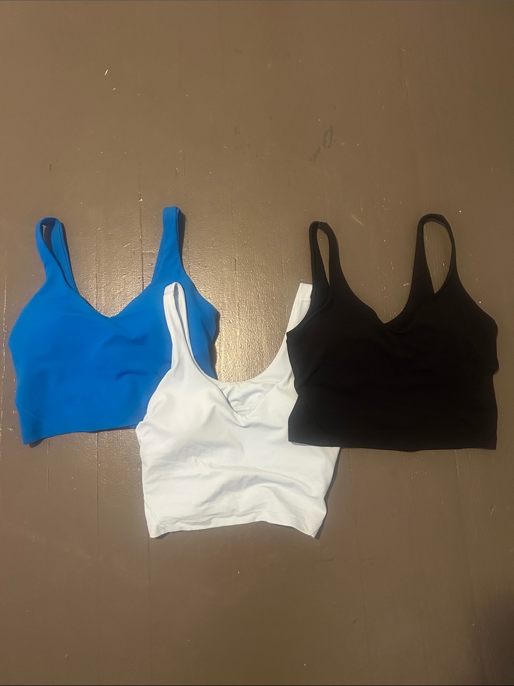 Lululemon Align Tanks 3-Pack Size 8
